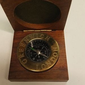 Brass Compass